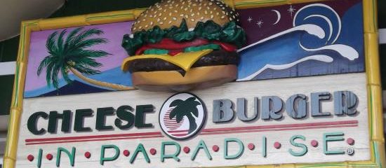 “Cheeseburger in Paradise” 10.4.16