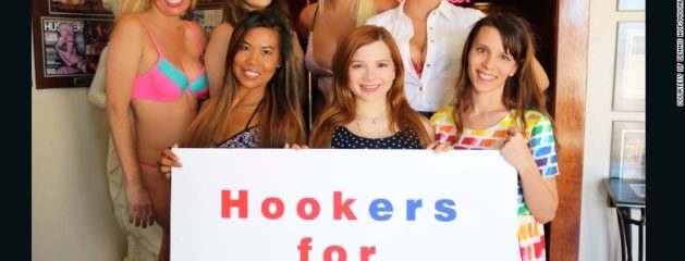“Hookers for Healthcare” 07.06.17